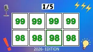 🔥 Say the Number on Beat Challenge Levels 1–4 (Easy → Medium → Hard → IMPOSSIBLE) 🎵 | 2026 Edition
