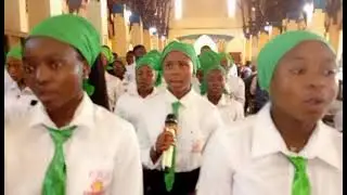 Ceci est mon corps by Chorale Bienheureux Josaphat de la paroisse Saint sacrement de Lyambo 