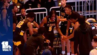 Terps commit Lamothe dominates at St. Frances Academy