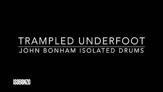 Led Zeppelin John Bonham Isolated Drums &bull; Trampled Underfoot (Physical Graffiti)