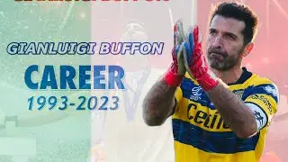 GIANLUIGI BUFFON | FOOTBALL CAREER 1993-2023