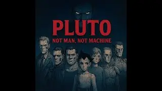 PLUTO (NETFLIX ANIME) REVIEW: BIOLOGY MEETS TECHNOLOGY