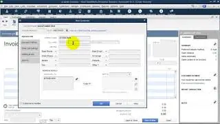 casharkii 14 aad ee quickbook   create invoice Eng Abdikhaaliq ahmed mohed  walaaleye channel