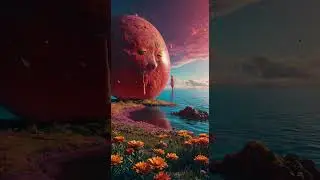 🎈✨🤯 OMG! Balloon-Head Characters in a Dream World?! AI Fantasy! ✨ #Shorts