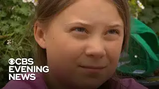 Climate activist Greta Thunberg on the environmental crisis