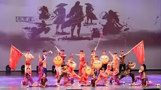 2025 Spring Festival Gala- Wushu Performance精武堂洛杉矶华人春晚