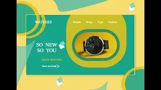 Adobe XD Landing Page Design Using auto-animateTutorial