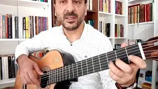 Gitar dersi (106) #gelo ew kibu #solo #Aydın ÖNAL #05067711512 #strane kurdi