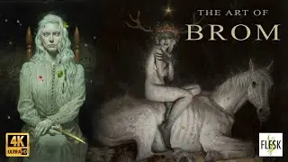 The Art of BROM [Gerald Brom]