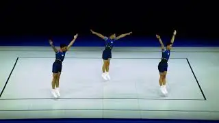 Chinese Taipei (TPE) - 2024 Aerobic Worlds, Pesaro (ITA) Qualifications Trio