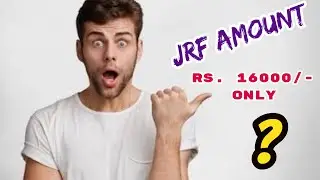 #UGC reduced fellowship amount to Rs. 16000/-. New UGC Rules & Regulations?