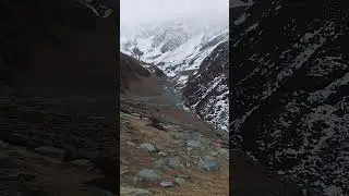 view 😱 🏔️ #travel #music #tranding #nature #mountains #snow #funny #cricket #funny #kugtiwildlife