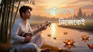 হারিয়েছে নিজেকেই | সুর লহরি স্টুডিও Bangla sad song 