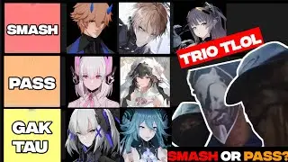 SMASH OR PASS TAPI VERSI PGR... | PUNISHING GRAY RAVEN