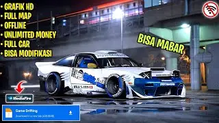 Drift Car Game with HD Graphics Can Play on the Latest Offline Android 2023 | Full Modification