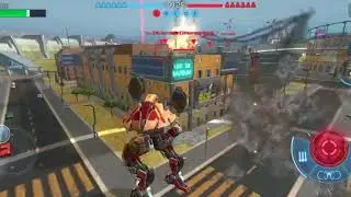 War Robots 4.0 Ft IllEFEX