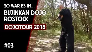Ninjutsu lernen als Gast im Bujinkan Dojo Rostock Papendorf bei Dirk Wilken - Hanbo | DojoTour 2018