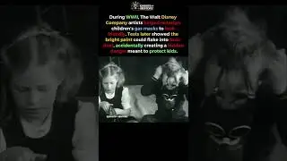 Disney&rsquo;s WWII Gas Mask Experiment #shorts #ww2 #darkhistory #ww2history #worldwar2 #history