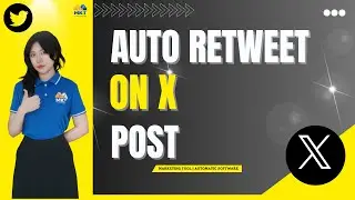 Auto Retweet & Auto Comment on X | X Automation Tool 2025