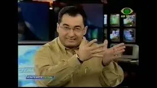 Esporte Total e Globo Esporte (23/05/2003)