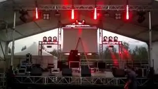 Service audio luci : VERDE SERVIZI MUSICALI - service@verdepro.com