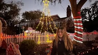 Christmas Houses in Torrance 🎄 | Manhattan Beach Fireworks 🎆 