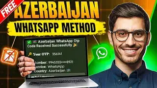 Create An Azerbaijan 🇦🇿 Virtual WhatsApp Number FREE (No SafeUM) &mdash; 2025 working / tested method 🔥