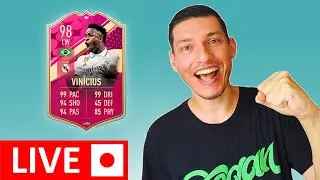 FIFA 23 Live 🌟 Futties Team 5??? 🌟 EA FC 24 in August!
