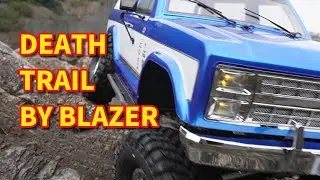CHRIS ROCK TRAIL BY 90s BLAZER ? CROSSRC EMO AT4 4x4 RC JAPAN