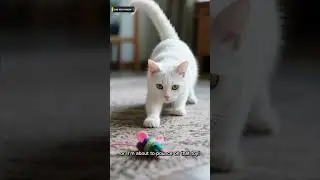 Why Your Cat Flicks Its Tail 😺👀 (It&rsquo;s a Secret Signal) #didyouknow #catbehavior #funfacts #cat #pets