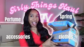 GIRLY THINGS HAUL (Perfume, Shein, Amazon, clothes, etc!)|BriTV