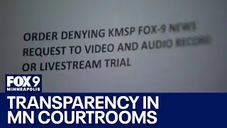Transparency and cameras in the courtroom in Minnesota