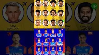 IPL 2025 Match 17: CSK vs DC &ndash; Playing 11, Full Squad & Match Preview 🔥#cricket #shorts