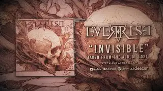 EverRise - Invisible (OFFICIAL LYRICS VIDEO)