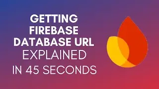 How To Get Firebase Database URL (2025)