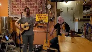 Sam Squillace and Steve Wayne Papoojian, Music at The Beer Diviner Brewery, 11/4/23, Part 2