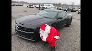 2010 Camaro Drifting