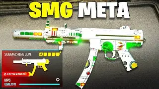 MP5 NOW REPLACING SUPERI 46 After Update MW3! (Best LACHMANN SHROUD Class Setup) - Modern Warfare 3