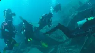 Wreckdive in HD SS Thistlegorm january 2009 720p