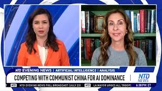 CEI's Jessica Melugin Evaluates America's AI Policy on NTD News