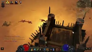 Diablo III/Find Khasim Outpost/Kill Maghda/Entering Act II/ (Expert Mode)