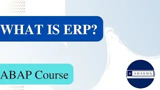 Introduction to ERP | ABAP Programming Complete Course