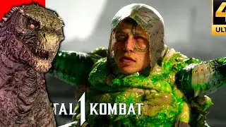 САМЫЕ БЕЗУМНЫЕ ФАТАЛИТИ В MORTAL KOMBAT