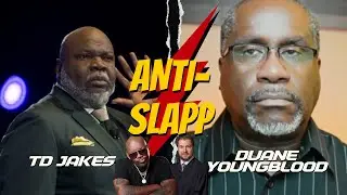 TD Jakes LAWSUIT DRAMA: Duane Youngblood&rsquo;s BOLD Anti-SLAPP Filing REVEALED!