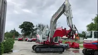 Takeuchi TB 2150  HuppTilt Rotator