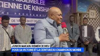 VICTOIRE DE CHAMPION JUNIOR MAKABU