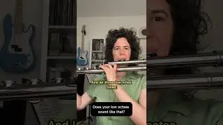 Hear those harmonics at the end?Amazing bass flute by @TJflutes  🫶