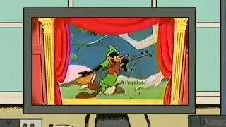 Lincoln and Lana watch Cartoon Network The Looney Tunes Show Daffy Duck Promo