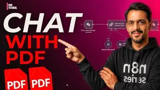 Как я создал PDF-чат-бота в n8n с помощью Pinecone