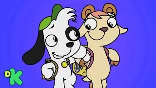 ¡Doki y sus amigos bailan como en el pasado! | Doki | Discovery Kids